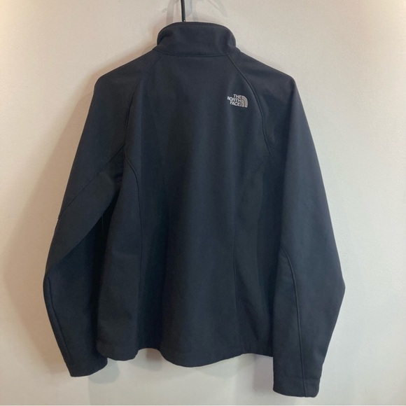 THE NORTH FACE Sz L Softshell Fleece Lined Original Hologram Fitted Jacket - Picture 11 of 16